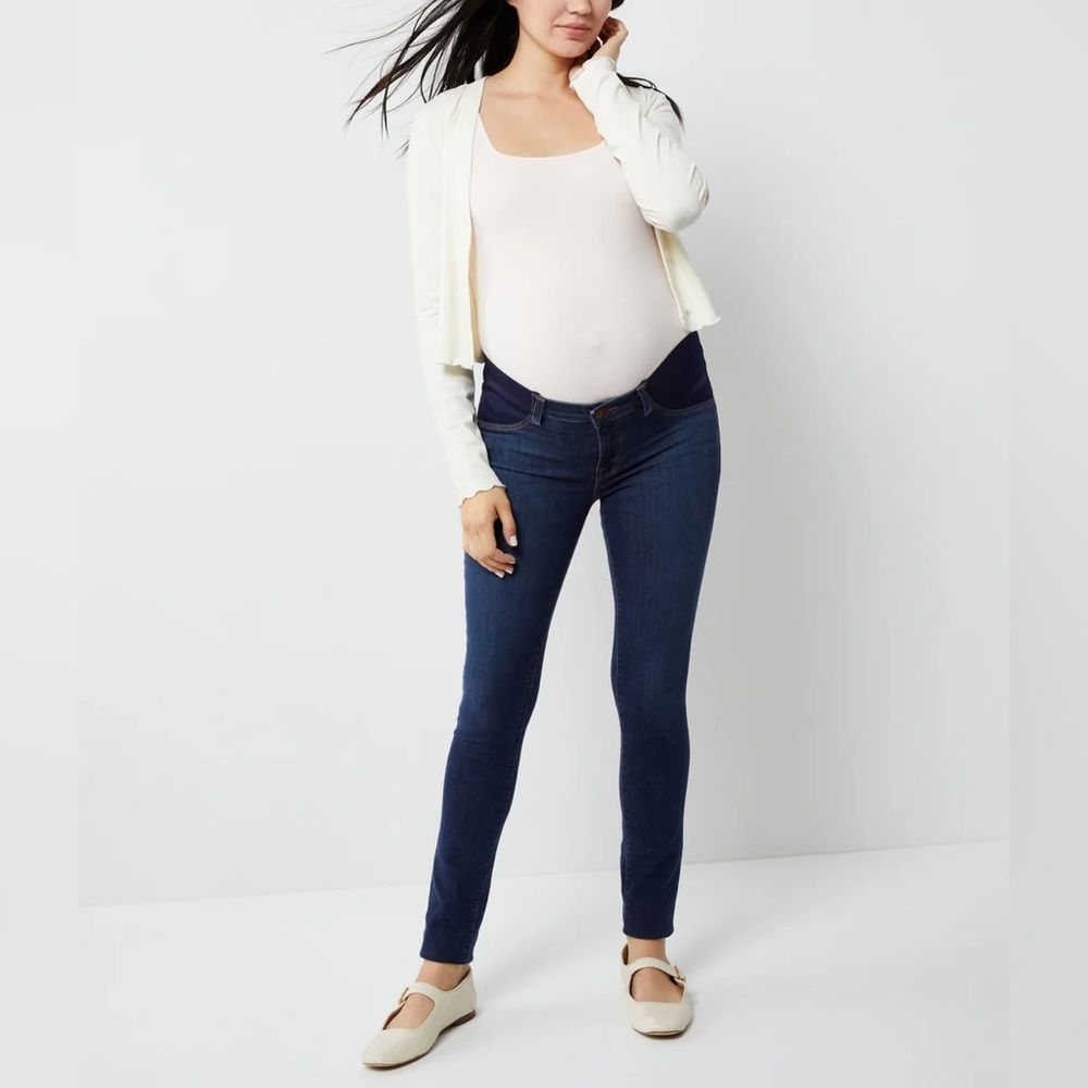 J Brand Mama J Skinny Eco Sublime Maternity Jeans 28
